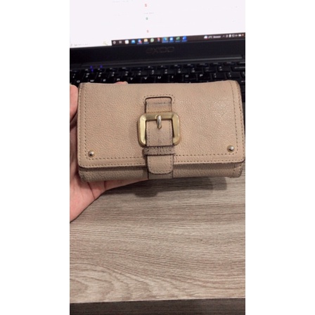 Dompet kecil lipat anne klein kulit asli preloved