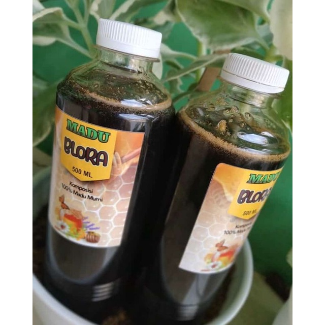 Jual Madu Hutan Blora Lebah Apis Dorsata Nektar Akasia Carva Isi 500 Ml Shopee Indonesia