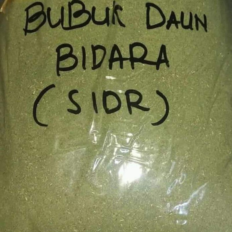 

SERBUK daun BIDARA MURNI 250gram