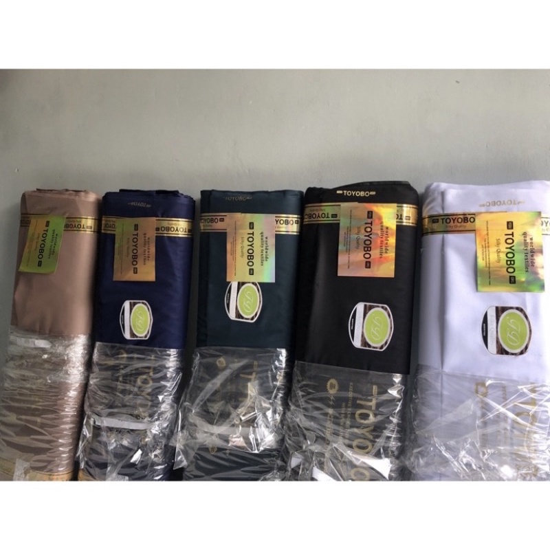 Kain Katun Toyobo Fodu/katun Toyobo Premium High Quality