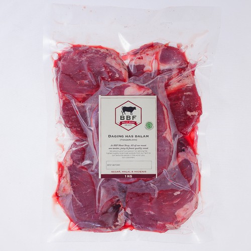 

Daging Has Dalam (Tenderloin) Kemasan 1kg