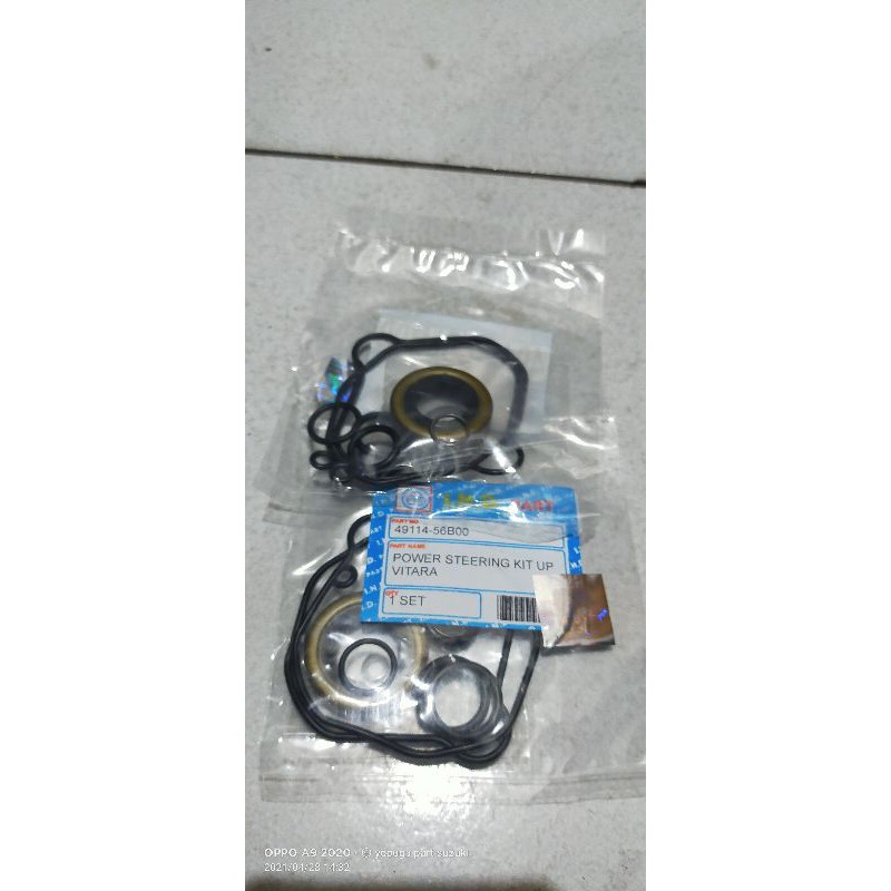 seal pompa power steering Vitara Escudo Sidekick