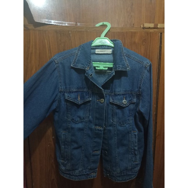 DENIM JACKET COLORBOX