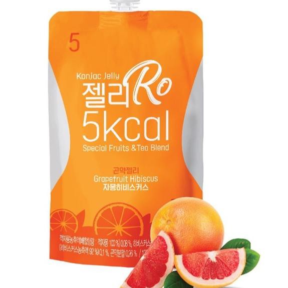 

9.9 JellyRo Premium Konjac Jelly Sachet Made Korea Super Enak untuk Diet