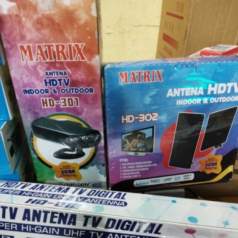 Antena tv digital outdor/indor matrix