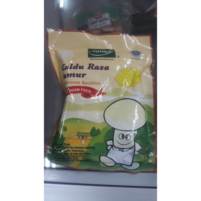 

totole kaldu rasa jamur 80 gr