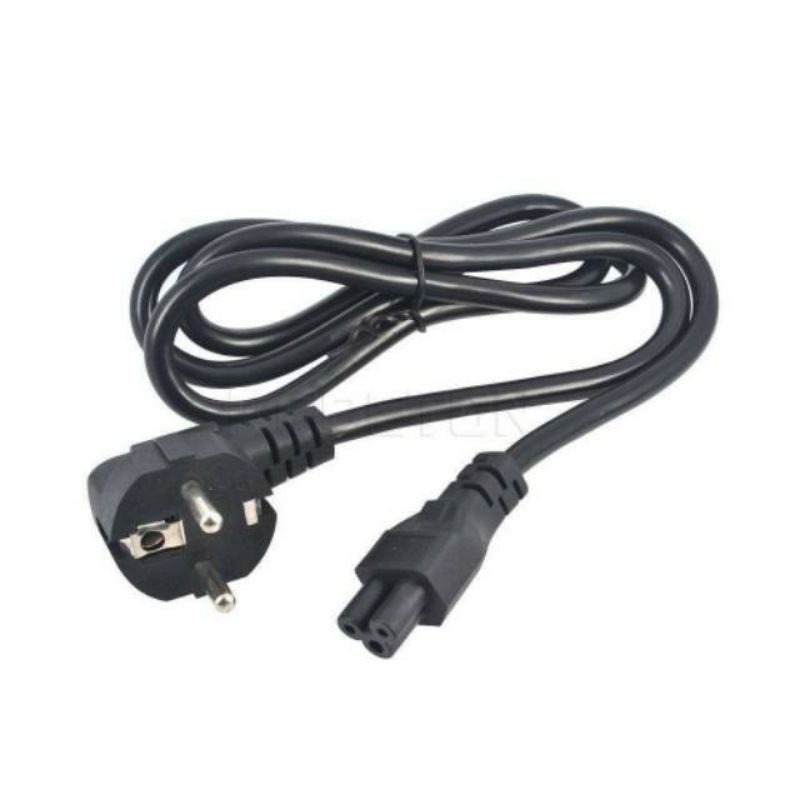 KABEL POWER LAPTOP HIGH QUALITY 3 HOLE - KABEL POWER NOTEBOOK STANDART 3 HOLE