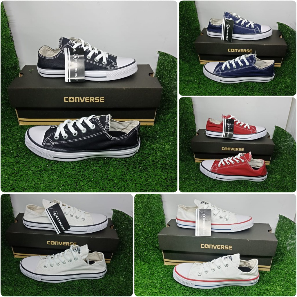 (BISA COD) Sepatu Converse All Star tanpa box grade ori-1