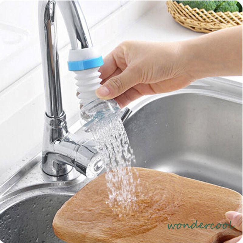 Faucet yang Dapat Ditarik  Hemat Air Keran Dapur  Shower  Filter Keran Air yang Dapat Disesuaikan-Won