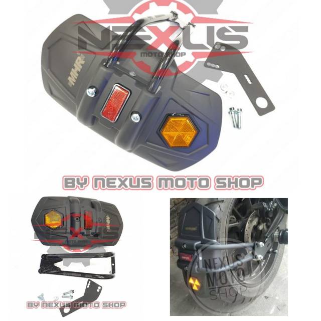 mudguard mhr MUD GUARD CBR 150 CBR 250 GSX R150 CB 150 GSX S150