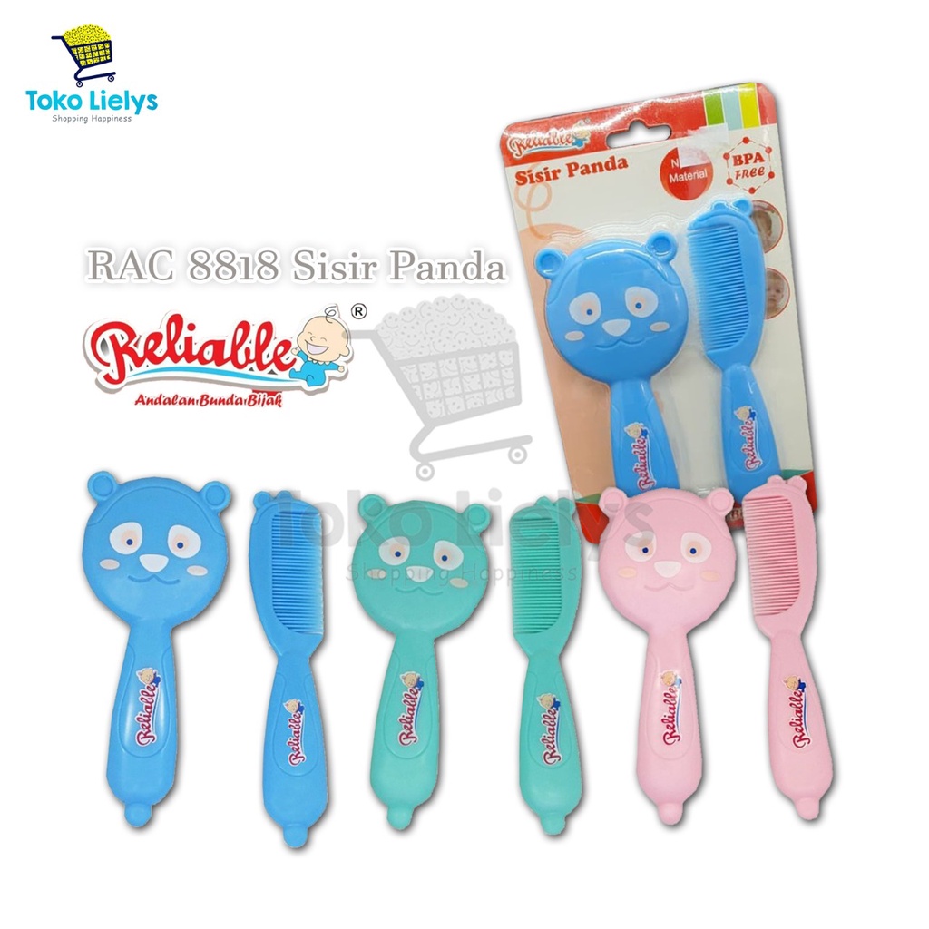 Reliable RAC 8818 Sisir Panda Sisir Lucu Anak