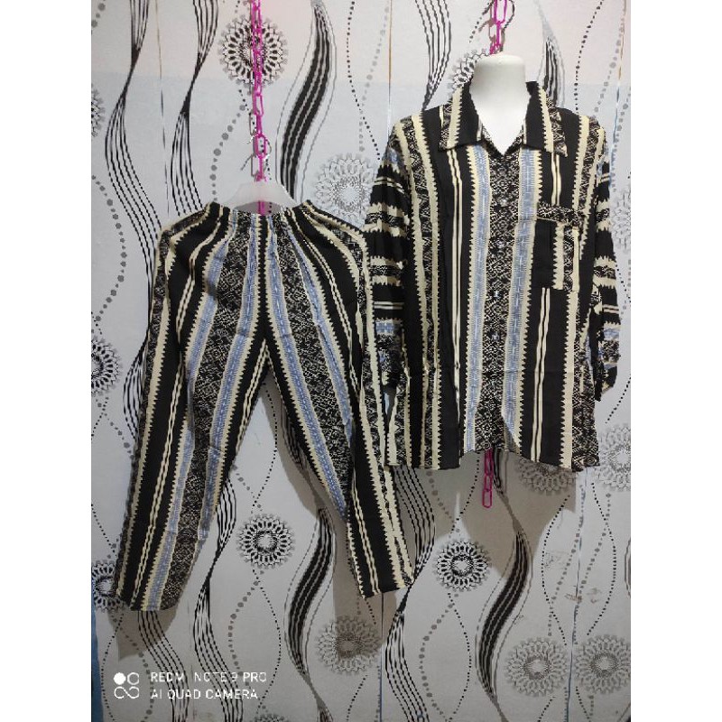 setelan rayon viscose