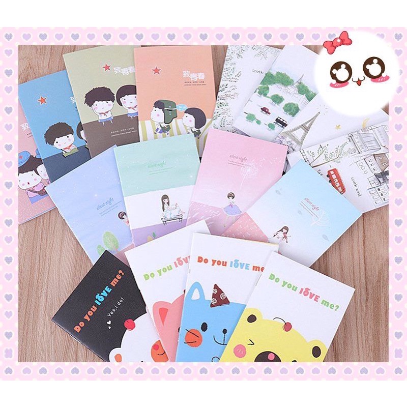 NOTEBOOK Mini / Memo Paper / Buku Mini