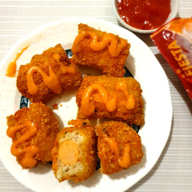 

FROZEN CAKWE ISI SOSIS. 1 pack isi 5pcs(@ uk sekitar 5 cm )
