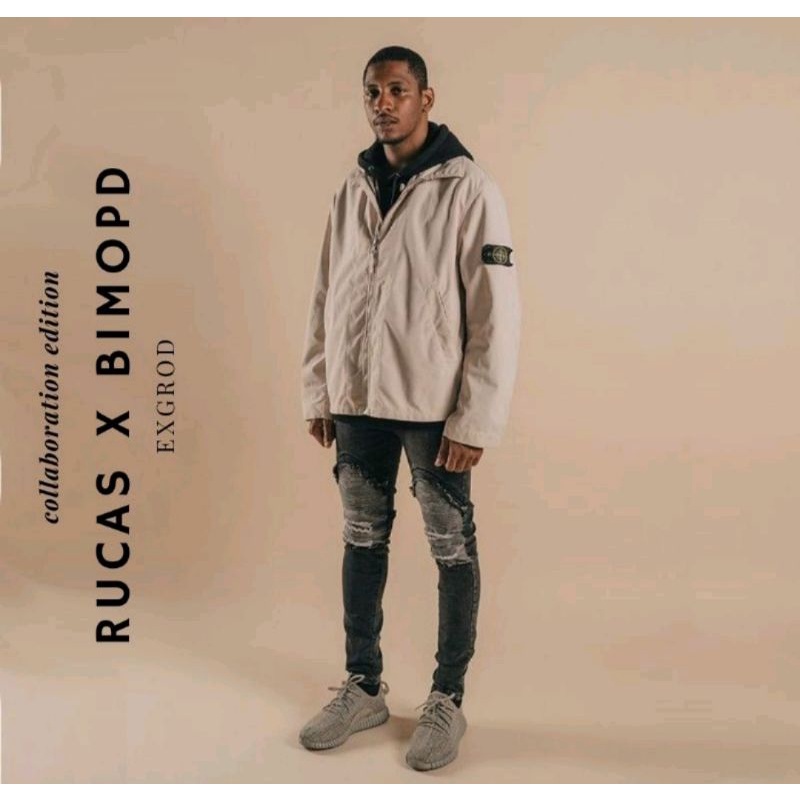 Rucas x Bimopd bikers jeans