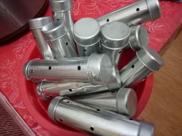 Cetakan Lontong Aluminium Diameter 4cm Panjang 15cm