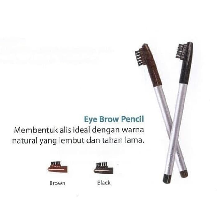 Wardah Pensil Alis / Wardah Eyebrow