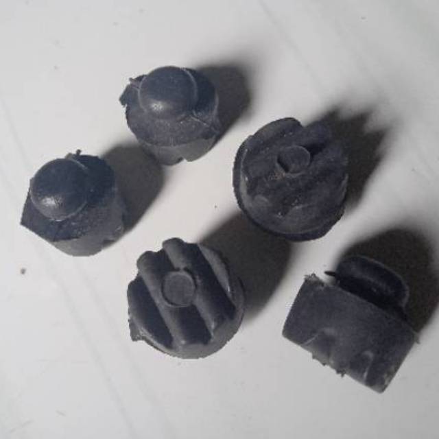 Karet ganjal bantalan peredam jok motor revo / absolute / fit / new / blade  karisma / supra 125