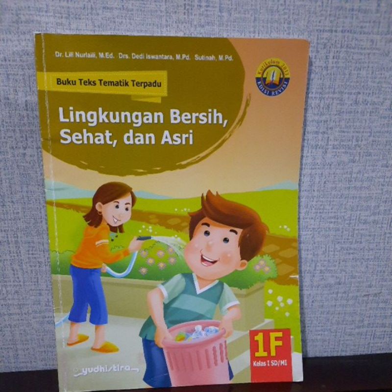 BUKU TEMATIK 1F YUDISTIRA
