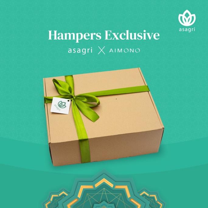 

Hampers Exclusive Asagri x Aimono [Hampers Lebaran/Hampers Ramadhan]