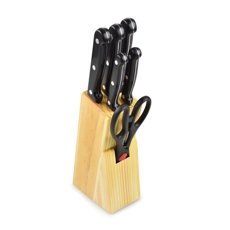 Pisau Krischef Set 7 Pcs Pisau Dapur