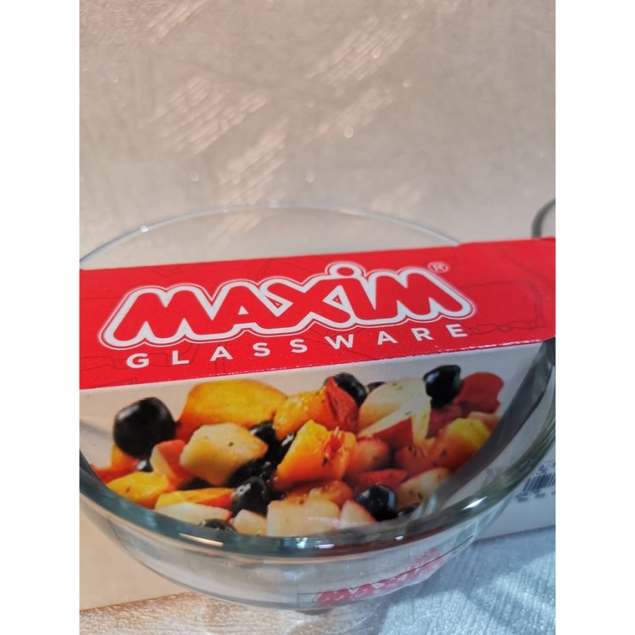 MAXIM Gelas Glassware Sundae Ice Cream Bowl 3 pcs MBSG 288