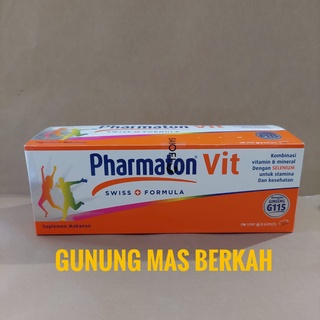 Jual Pharmaton Vit Isi 50 Kapsul - Membantu Meningkat Sistem Daya Tahan ...