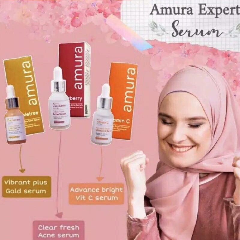 Amura Serum Expert Gold Acne Vit C