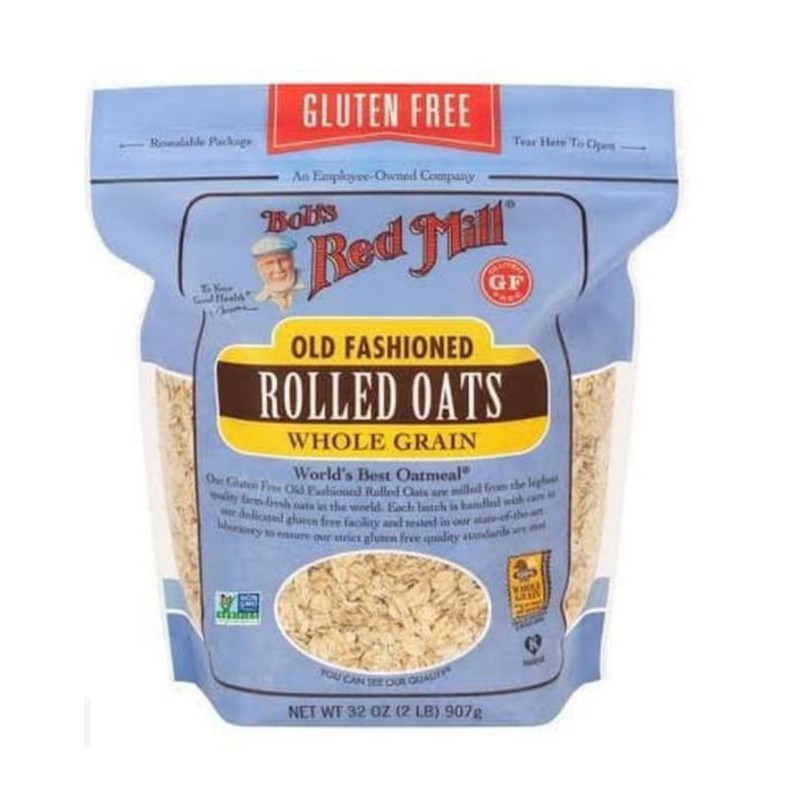 

Bob red mill Rolloat wholegrain gulten free