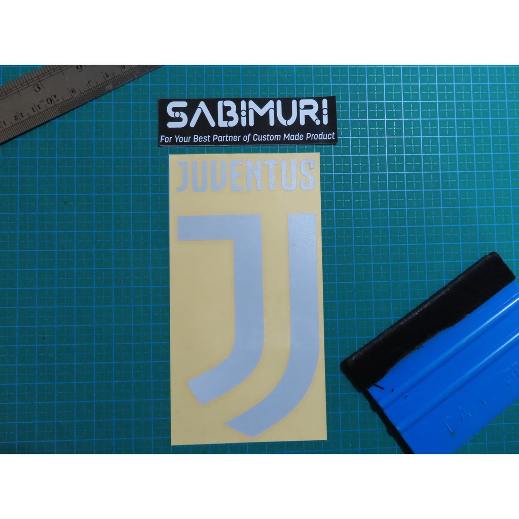 

Cutting Sticker Stiker Juventus Club Bola