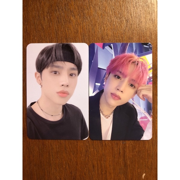 [Harga untuk 2 PC] PHOTOCARD SUNWOO THE BOYZ WTS PC SUNWOO THE BOYZ KICK C BENEFIT MAKESTAR CHASE PC