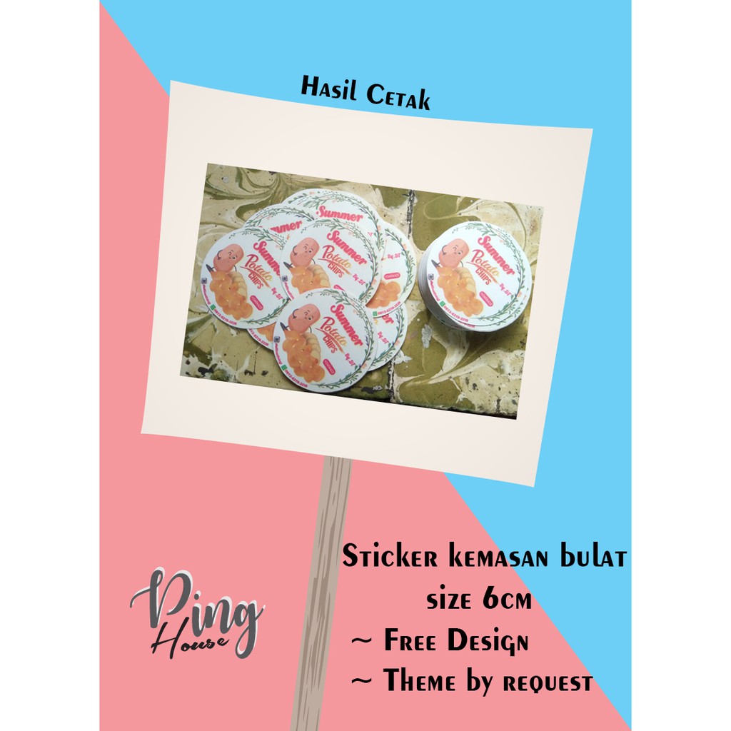 

Cetak Stiker Logo/Label Toko by Request