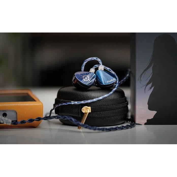 Moondrop Earphone IEM Starfield Carbon Nanotube Diaphragm Dynamic