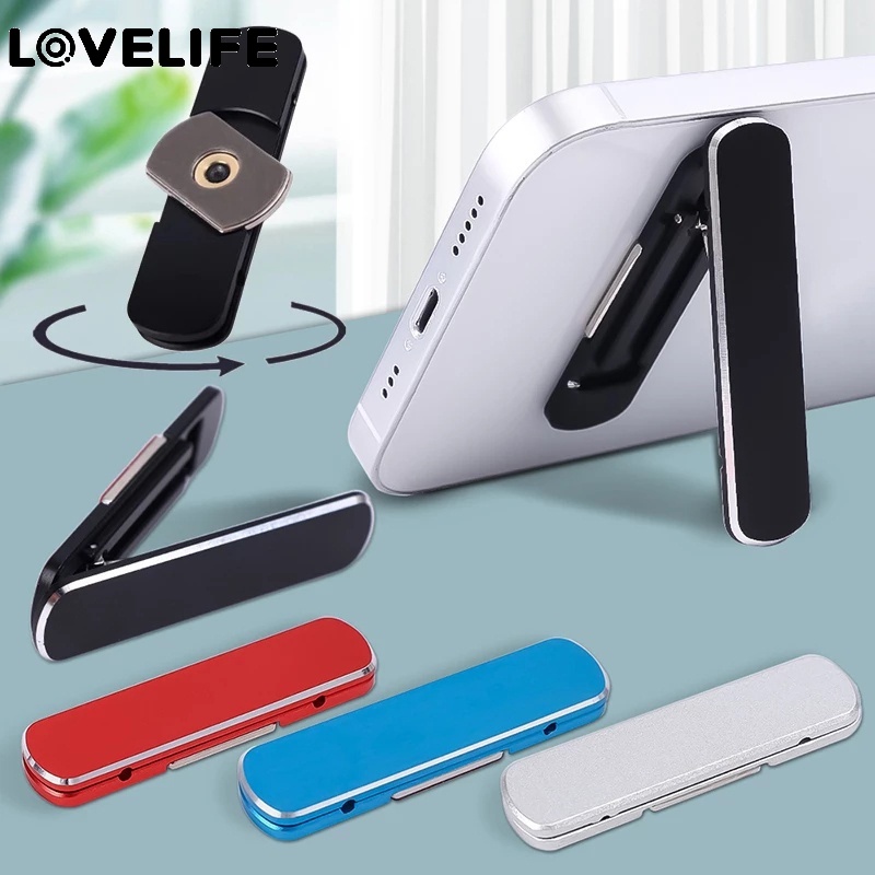 360 Derajat Multifungsi° Bracket Stand Holder Handphone Universal Mini Portable Bisa Dilipat / Diputar