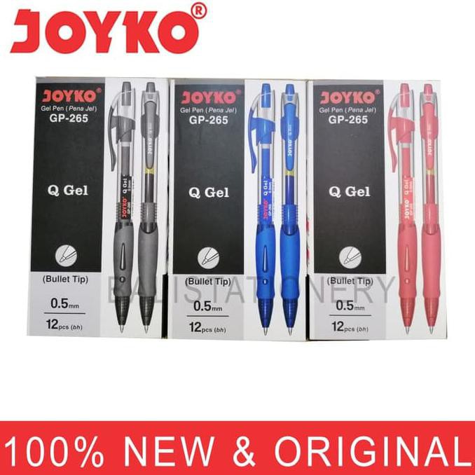 

Paling Dicari] Pena Joyko Gell Gp-265 0.5Mm - Biru