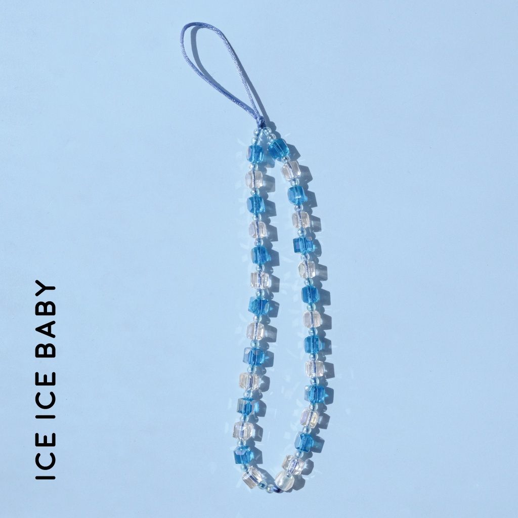 Beaded Charms - Ice-Ice Baby