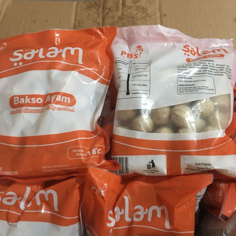 Jual Salam Bakso Ayam Gr Shopee Indonesia