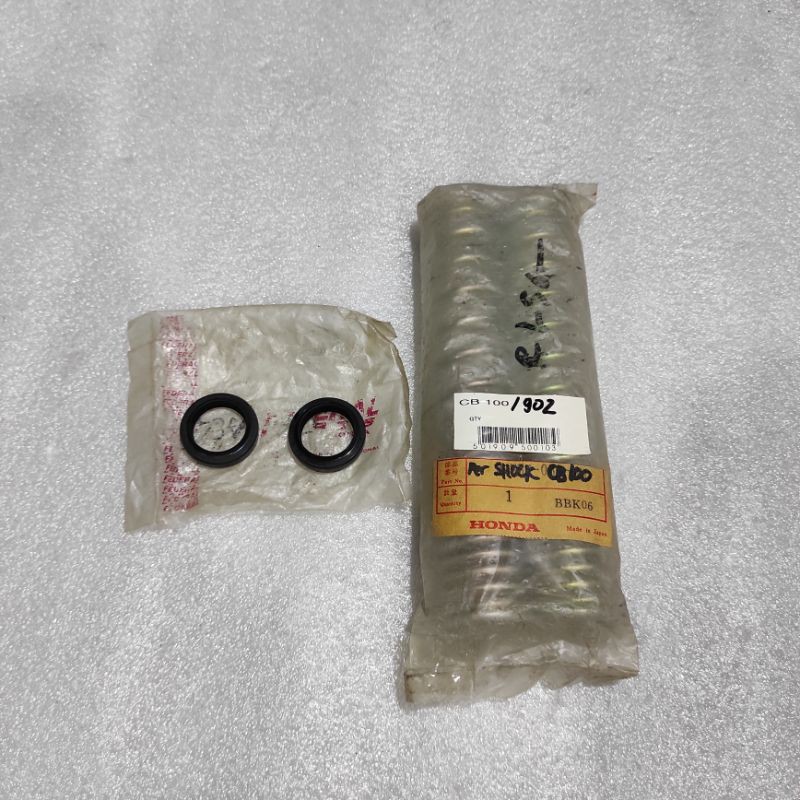 Per shockbreaker shock breaker seal sil karet Honda Cb100 CB125 CB 100 125 K1 K2 ori original