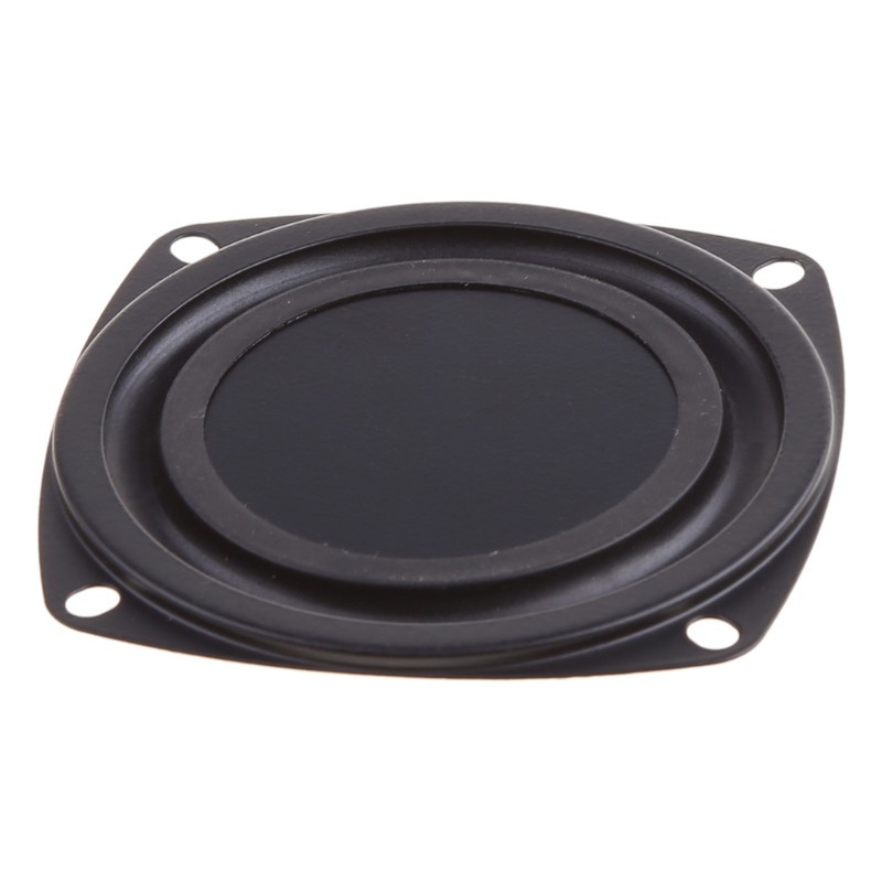 btsg 2PCS Woofer Radiator Bass Passive Speaker 3&quot; Low Frequency Loudspeaker Diaphragm Vibration Plate DIY