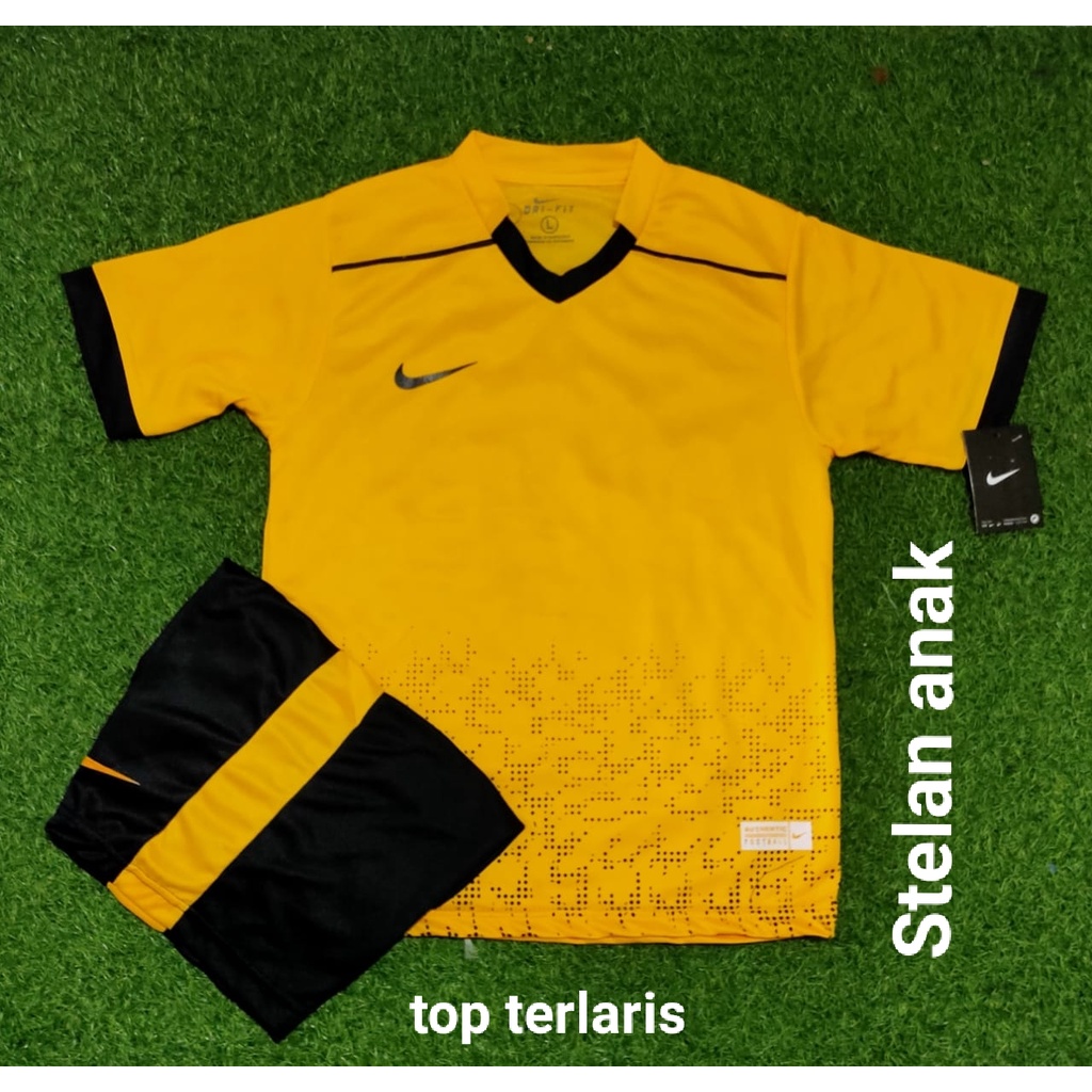 SHAFWA SET KAOS BOLA ANAK SD /JUNIOR U5 s/d U13 tahun.