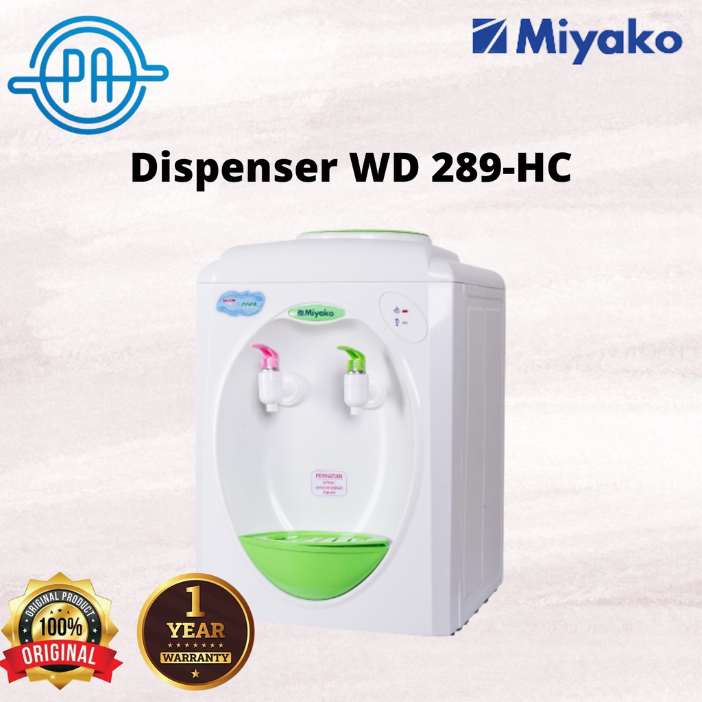 Miyako Dispenser WD 289 HC (HOT AND COLD)