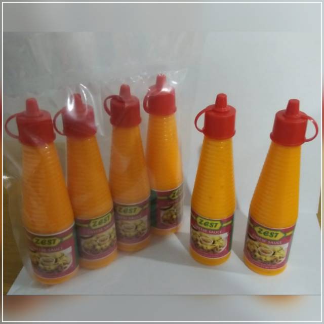 

Saus Keju/Saos Keju (Cheese Sauce) Zest 140 ml