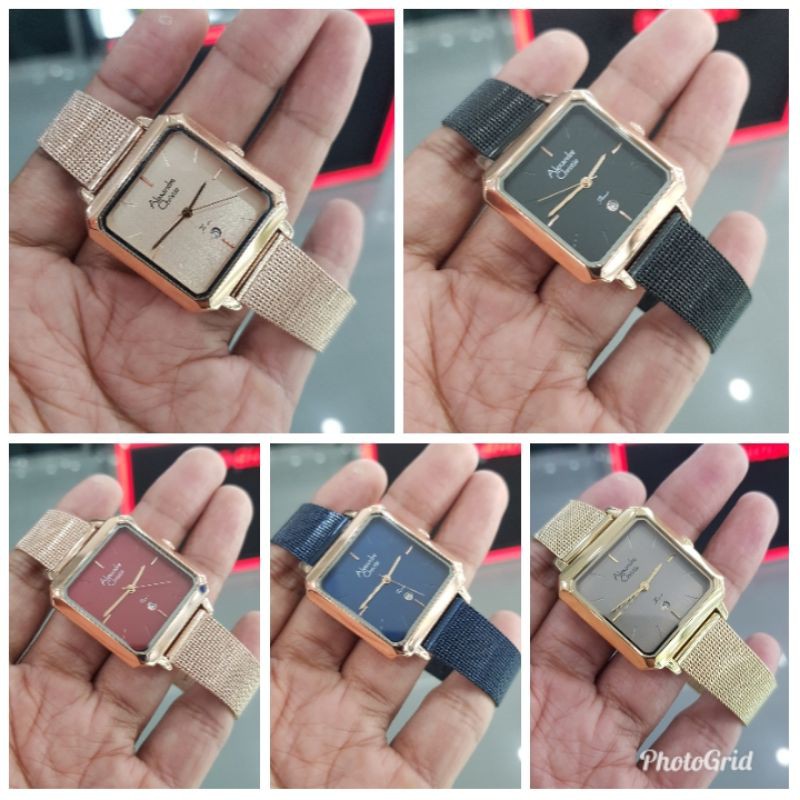 Jam Tangan Wanita Alexandre Christie Ac 2911 Original Garansi Resmi