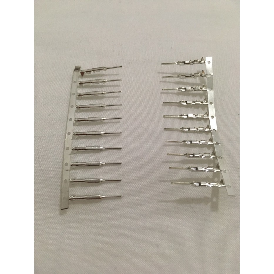 Socket 10 Jumper Wire Cable Housing Male Pin for black housing 10pcs