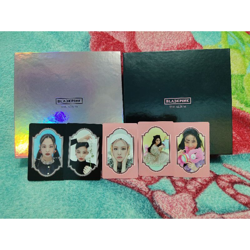 PHOTOCARD BLACKPINK SEASON GREETING 2021