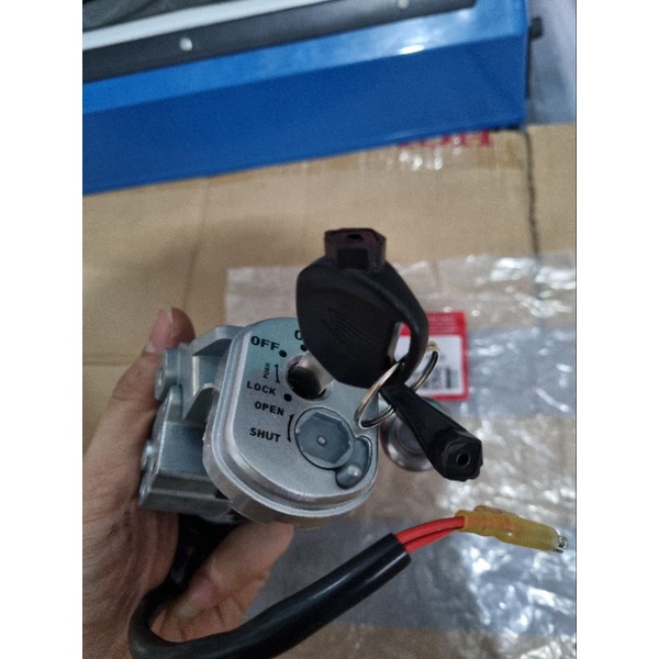 Kunci Kontak Key Set Motor Honda Supra X 125 KTM KVL-1