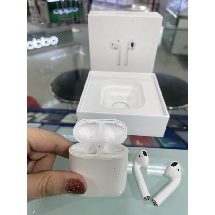 Airpods 2 With Charging Case Resmi Ibox - Nopiliantimarket
