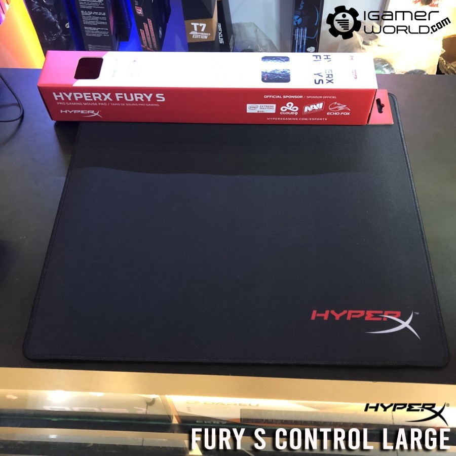 HyperX Fury S Control Large - Gaming Mousepad
