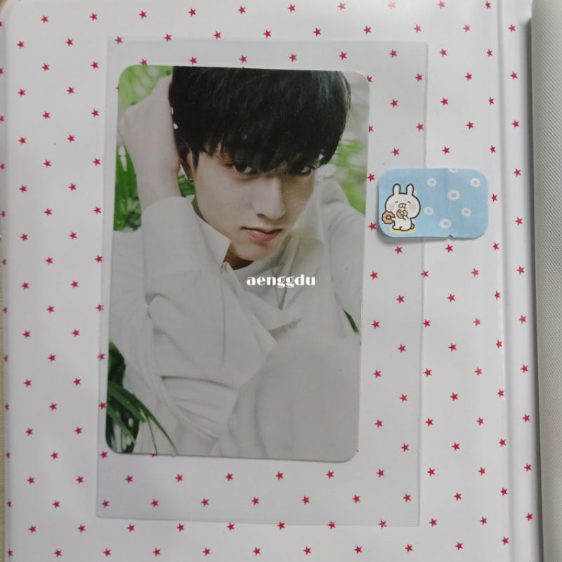 Photocard haruto kebun
