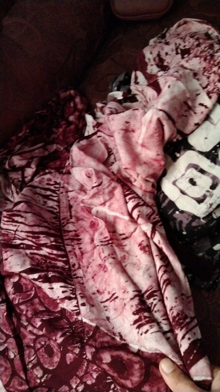 Gamis Twill Rayon Cap Malaman / Gamis Batik Pekalongan